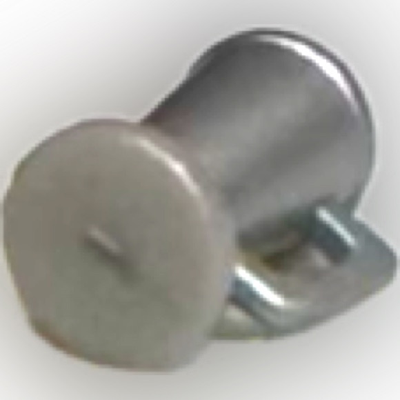 VTG RARE MINIATURE DOLLHOUSE PEWTER LIKE PLASTIC BEER MUG STEIN CUP 5/8” TINY - Picture 6 of 9